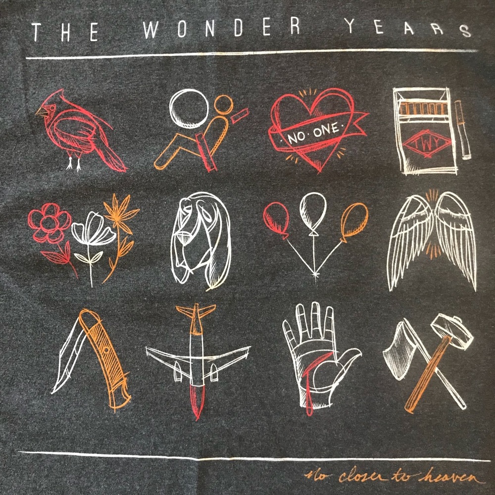 Wonder Years Band Shirt